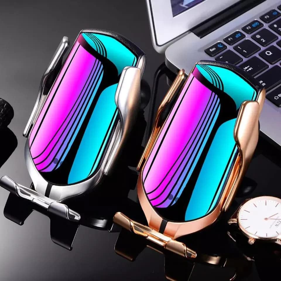 Qi Wireless Car Phone Holder & Charger