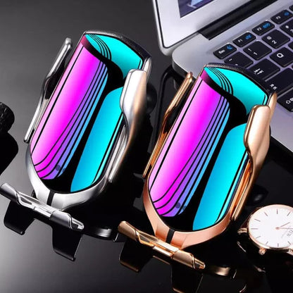 Qi Wireless Car Phone Holder & Charger