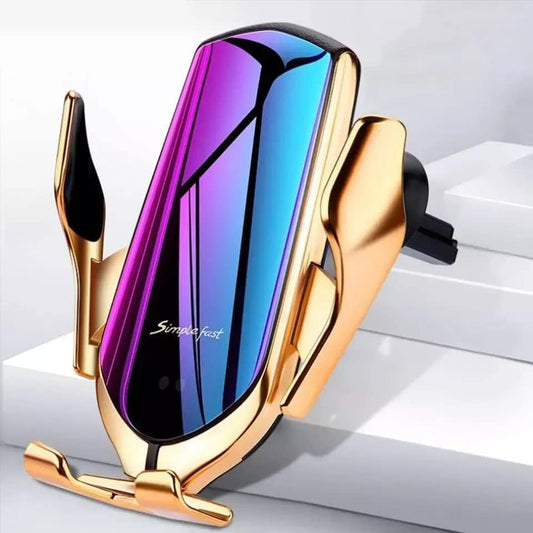 Qi Wireless Car Phone Holder & Charger